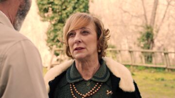 Irene comienza a sospechar de Amador y se enfrenta a él: “¿Qué tiene que ver Cristina Ricarte con mi hermano?”