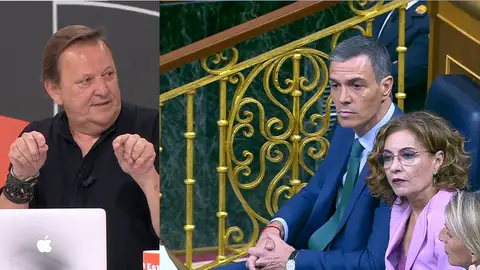 Javier Caraballo, sobre Pedro Sánchez Javier Caraballo, sobre Pedro Sánchez