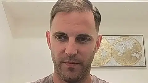 Nico Bermúdez Roa, español que vive en Estados Unidos Nico Bermúdez Roa, español que vive en Estados Unidos