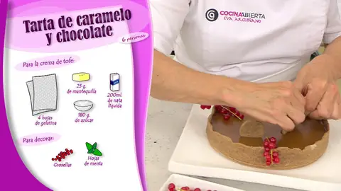 Ingredientes para el tofe y para decorar Ingredientes para el tofe y para decorar