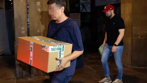 Registran una constructora en Navarra. Registran una constructora en Navarra.