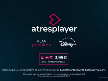 Oferta atresplayer Premium y Disney+ Oferta atresplayer Premium y Disney+