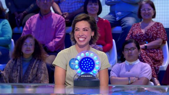 Rosa desata las risas con una inesperada confusi&oacute;n musical en Pasapalabra 