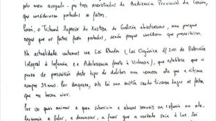 Carta abierta de una v&iacute;ctima de abuso infantil tras la absoluci&oacute;n de su agresor: &ldquo;La verdad no prescribe&rdquo;