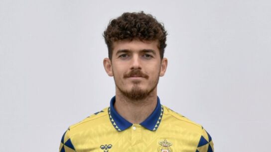 Zebensui Ramos, canterano de la UD Las Palmas