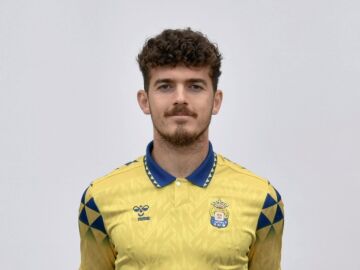 Zebensui Ramos, canterano de la UD Las Palmas