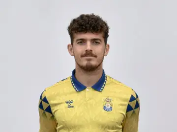Zebensui Ramos, canterano de la UD Las Palmas Zebensui Ramos, canterano de la UD Las Palmas