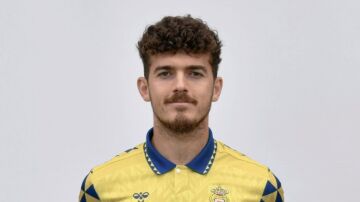 Zebensui Ramos, canterano de la UD Las Palmas