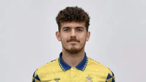 Zebensui Ramos, canterano de la UD Las Palmas Zebensui Ramos, canterano de la UD Las Palmas