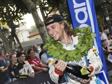 Matteo Doretto, en una imagen de su Instagram