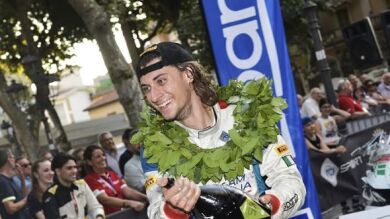 Muere a los 21 años el piloto de rallies Matteo Doretto al chocar contra un árbol