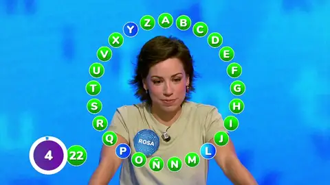 Rosa se la juega en El Rosco por el bote millonario: “Me quema” Rosa se la juega en El Rosco por el bote millonario: “Me quema”