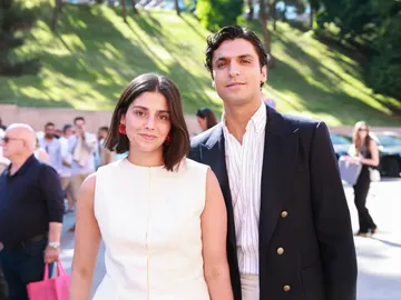 María García de Jaime y Tomás Páramo María García de Jaime y Tomás Páramo