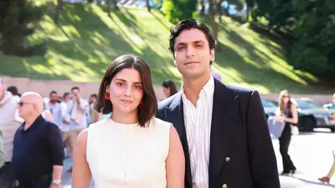 María García de Jaime y Tomás Páramo María García de Jaime y Tomás Páramo