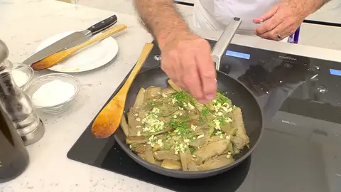 Sazónalas y cocínalas a fuego suave Sazónalas y cocínalas a fuego suave