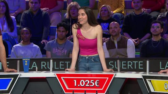 Judith arrasa una vez m&aacute;s y consigue resolver un panel de 1.025 euros que ha dejado a todos boquiabiertos