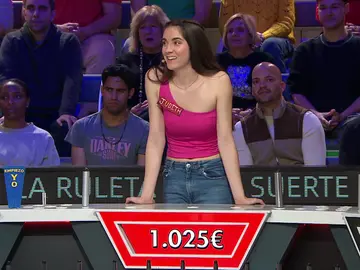 Judith arrasa una vez más y consigue resolver un panel de 1.025 euros que ha dejado a todos boquiabiertos Judith arrasa una vez más y consigue resolver un panel de 1.025 euros que ha dejado a todos boquiabiertos