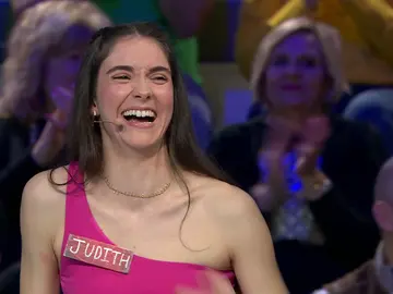 Judith se deja llevar por la música y comete un pequeño error al resolver: “Encima lo he dicho cursi y ha quedado peor” Judith se deja llevar por la música y comete un pequeño error al resolver: “Encima lo he dicho cursi y ha quedado peor”