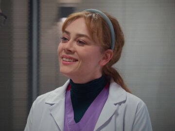 El doctor Reha lo ve claro: Bahar ha nacido para ser cirujana