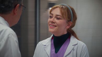 El doctor Reha lo ve claro: Bahar ha nacido para ser cirujana