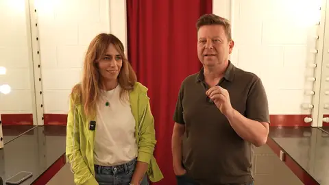 Laia Vidal y Tinet Rubira nos explican cómo se prepara una gala de Tu cara me suena: “Es un trabajo muy minucioso” Laia Vidal y Tinet Rubira nos explican cómo se prepara una gala de Tu cara me suena: “Es un trabajo muy minucioso”
