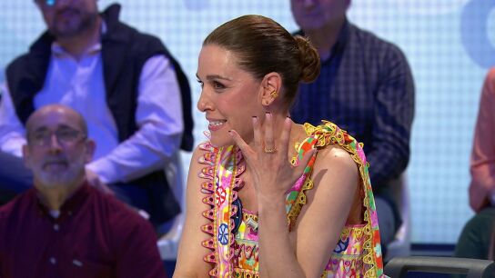 Los secretos de concentraci&oacute;n de Manu y Rosa que han sorprendido a Raquel S&aacute;nchez Silva 