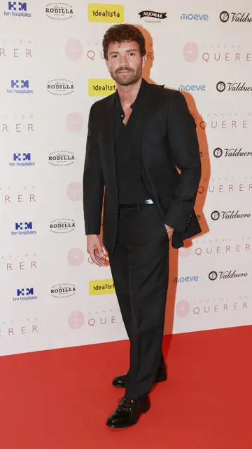 Pablo Alborán en la cena benéfica de la fundación Querer Pablo Alborán en la cena benéfica de la fundación Querer