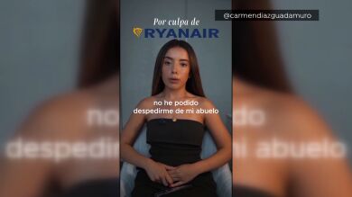 Una joven denuncia a Ryanair por dejarle en tierra: 