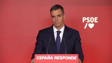 Comparecencia Pedro Sánchez