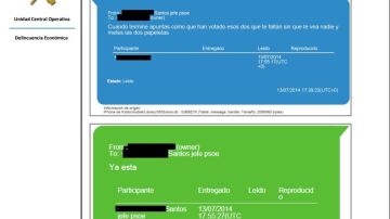 El mensaje de Santos Cerdán sobre el posible amaño de las primarias de 2014 El mensaje de Santos Cerdán sobre el posible amaño de las primarias de 2014