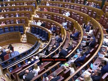 Así han recibido a Santos Cerdán en el Congreso de los Diputados