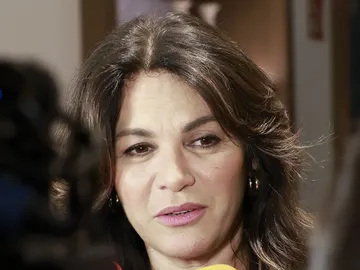 Fabiola Martínez, en una cena solidaria en Madrid Fabiola Martínez, en una cena solidaria en Madrid