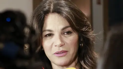 Fabiola Martínez, en una cena solidaria en Madrid Fabiola Martínez, en una cena solidaria en Madrid