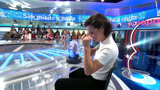Rosa brilla en La Pista tras reconocer el tono de la canci&oacute;n: &ldquo;D&eacute;jame sacar la letra&rdquo; 