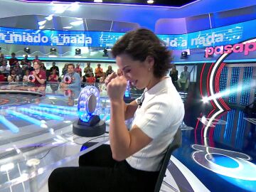 Rosa brilla en La Pista tras reconocer el tono de la canci&oacute;n: &ldquo;D&eacute;jame sacar la letra&rdquo; 