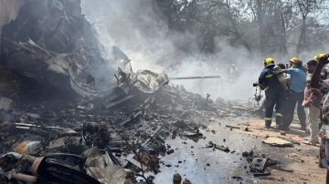 Se estrella un avión de Air India con 242 pasajeros con destino Londres durante el despegue