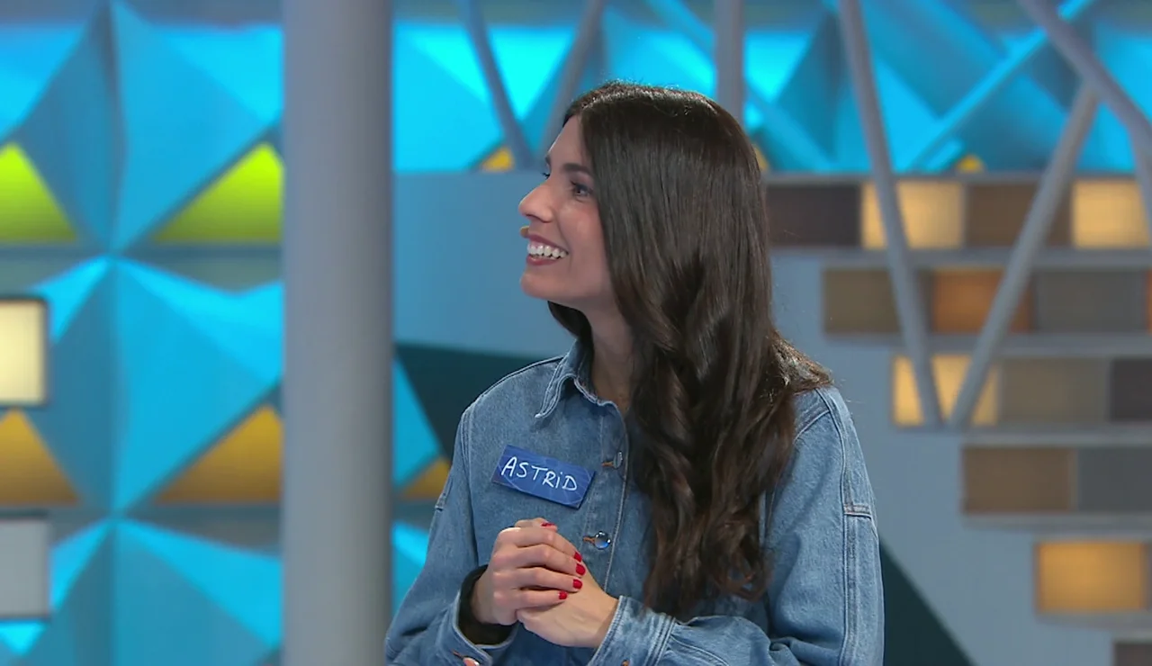 Astrid resuelve el último en pocos segundos y se va a casa con 4.900 euros: “¡Tus hijas se van a ese hotel de Gandía!”