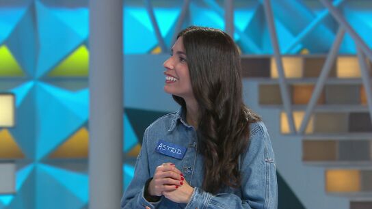 Astrid resuelve el &uacute;ltimo panel en pocos segundos y se va a casa con 4.900 euros: &ldquo;&iexcl;Tus hijas se van a ese hotel de Gand&iacute;a!&rdquo;