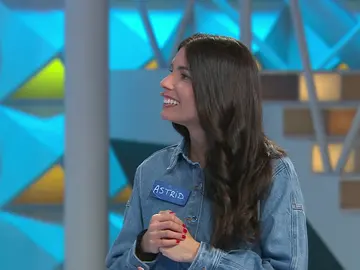 Astrid resuelve el último panel en pocos segundos y se va a casa con 4.900 euros: “¡Tus hijas se van a ese hotel de Gandía!” Astrid resuelve el último panel en pocos segundos y se va a casa con 4.900 euros: “¡Tus hijas se van a ese hotel de Gandía!”