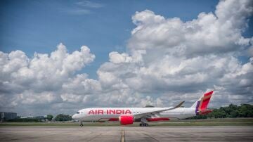 Avión de Air India 