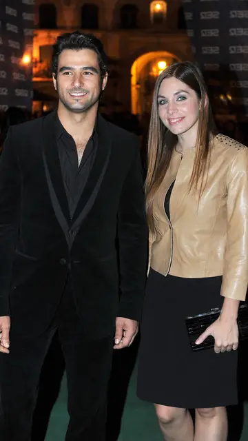 Antonio Velázquez y Leire Martínez en 2011 Antonio Velázquez y Leire Martínez en 2011