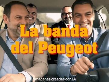 La banda del Peugeot.