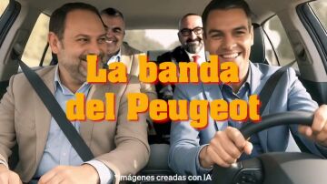 La banda del Peugeot.
