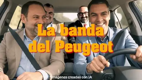 La banda del Peugeot. La banda del Peugeot.