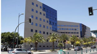Foto de archivo del Palacio de Justicia de Tenerife, sede de la Audiencia Provincial de Santa Cruz