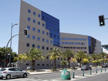 Foto de archivo del Palacio de Justicia de Tenerife, sede de la Audiencia Provincial de Santa Cruz