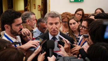 El líder popular, Alberto Núñez Feijóo