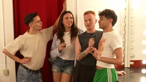 Yenesi presenta a las amigas con las que imitará a las Sex Bomb: “Lo afrontamos con ganas” Yenesi presenta a las amigas con las que imitará a las Sex Bomb: “Lo afrontamos con ganas”