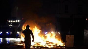 Protestas en Ballymena
