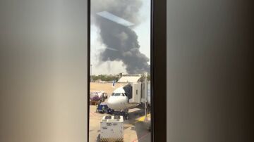 Accidente avión India